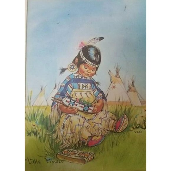 1966 Vera Louise Drysdale Native American Matted Prints - Picture 3 of 7